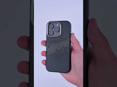 TPU чохол Monzo (MagFit) для Apple iPhone 17 Air (6.5") Grey, видео 1