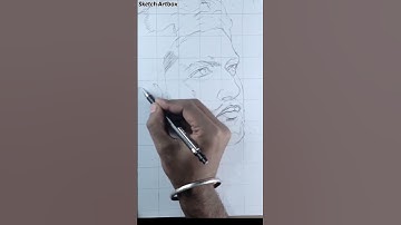 Vicky Kaushal Outline Drawing #shorts  #art  #sketch #vickykaushal