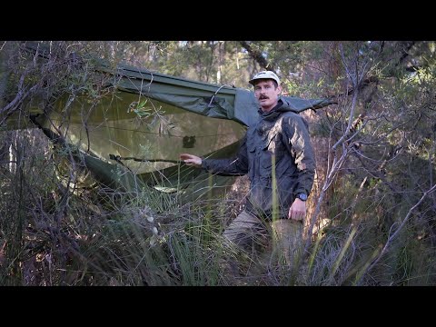 Camping in an Alton Goods Ultralight Hammock - Field Test