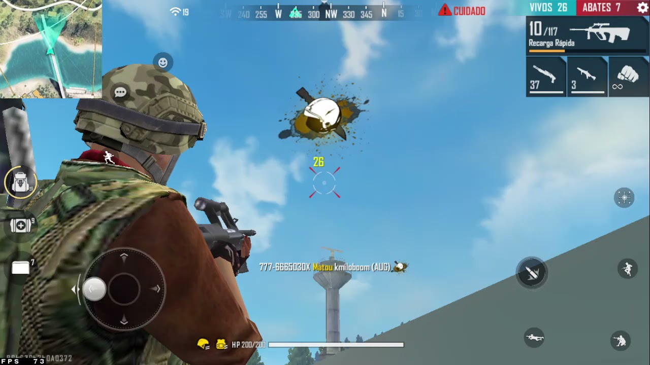 BLUESTACKS 5.0.50.5106 N32 SO CAPA  60 FPS GRAVANDO OBS STUDIO