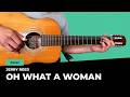 Jerry Reed - Oh What a Woman cover