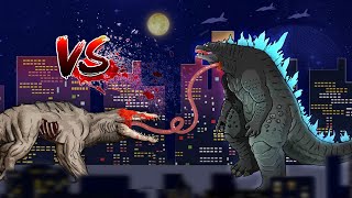 Dinosaurs Battle |  SCP 682 VS Godzilla Animation