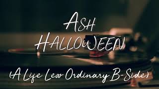 Vignette de la vidéo "Ash - Halloween (Lyric Video)"