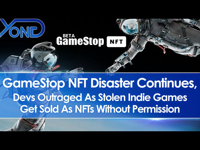 GameStop NFT Angers Devs After Stolen Indie Games Are Sold As NFTs Without Permission