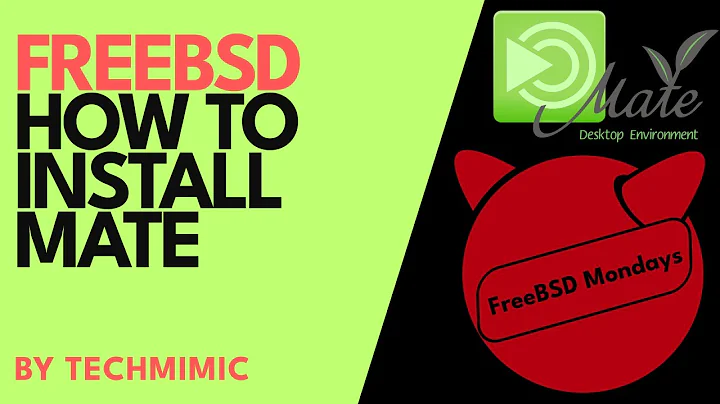 How to install MATE on FREEBSD 14.1