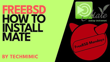 How to install MATE on FREEBSD 14.1