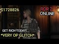 *OP SOLO GLITCH* INFINITE MONEY XP GLITCH - RDR2 ONLINE - RED DEAD ONLINE - RED DEAD REDEMPTION 2