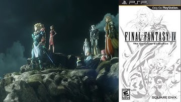 Final Fantasy IV: Complete Collection FMV Intro Opening ファイナルファンタジーIV コンプリートコレクション