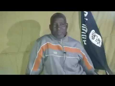 CAN President kidnapped by BOko Haram Speaks from Den