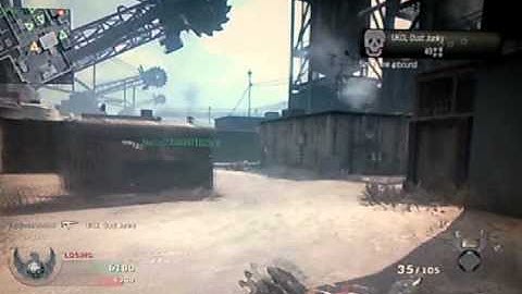 Cod:Amazing tomahawk across Radiation :)