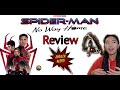 Spider Man 3: No Way Home - Regular Viewer REVIEW [SPOILERS!]