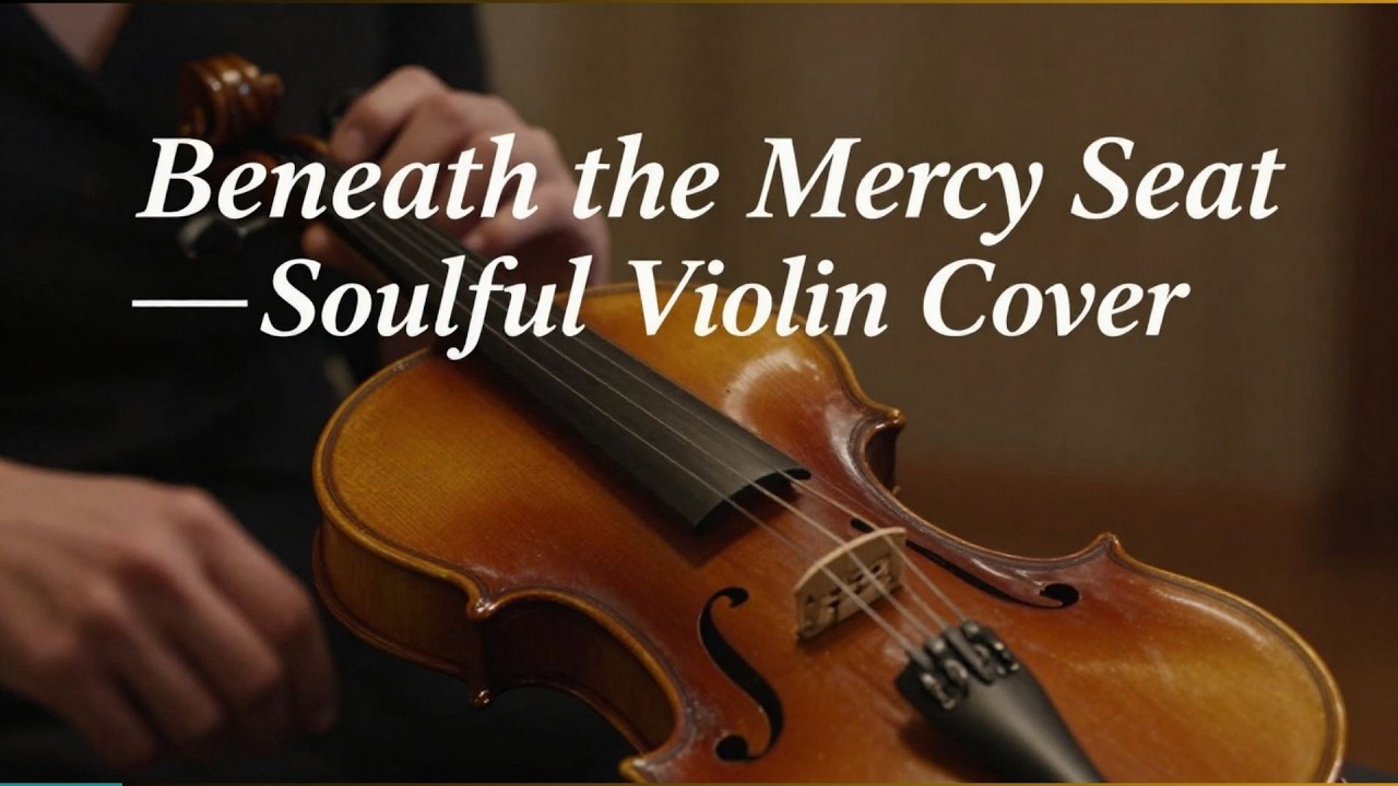 Beneath the Mercy Seat—Soulful Violin Cover
