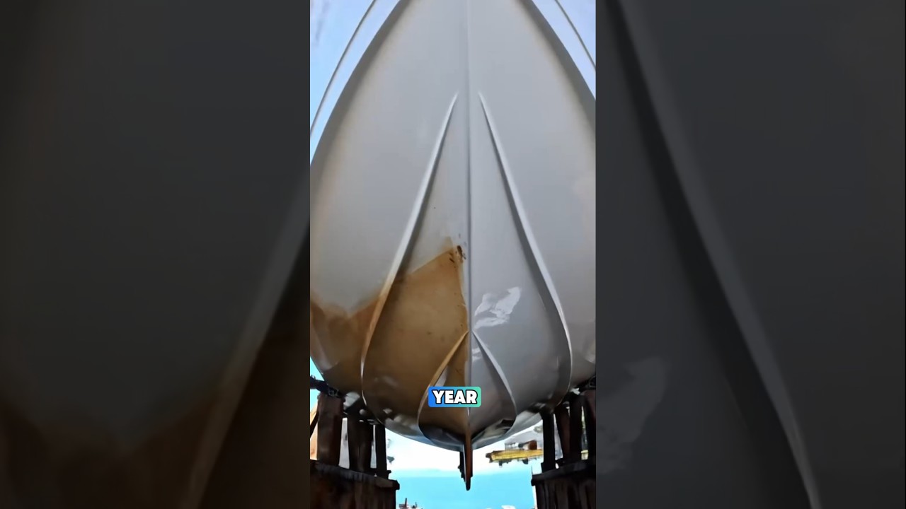 Простая кислотная мойка корпуса лодки 🛥️🛠️