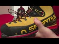 Unboxing of La Sportiva Nepal Cube GTX