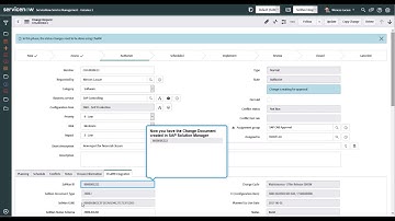 Automatic Creation of Chage Document