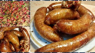 طريقه عمل الممبار بكل تركاته بالطريقه الصح #اكلات_المدبح