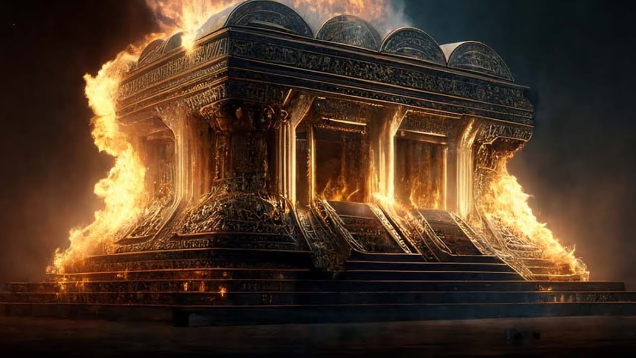 Como a Babilônia Destruiu o Templo de Salomão YouTube Como a Babilônia Destruiu o Templo de Salomão YouTube