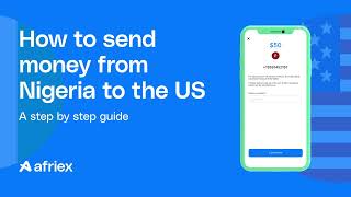 How to Send Money from Nigeria to The US | Afriex