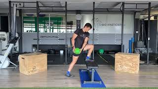 Step up + rotation