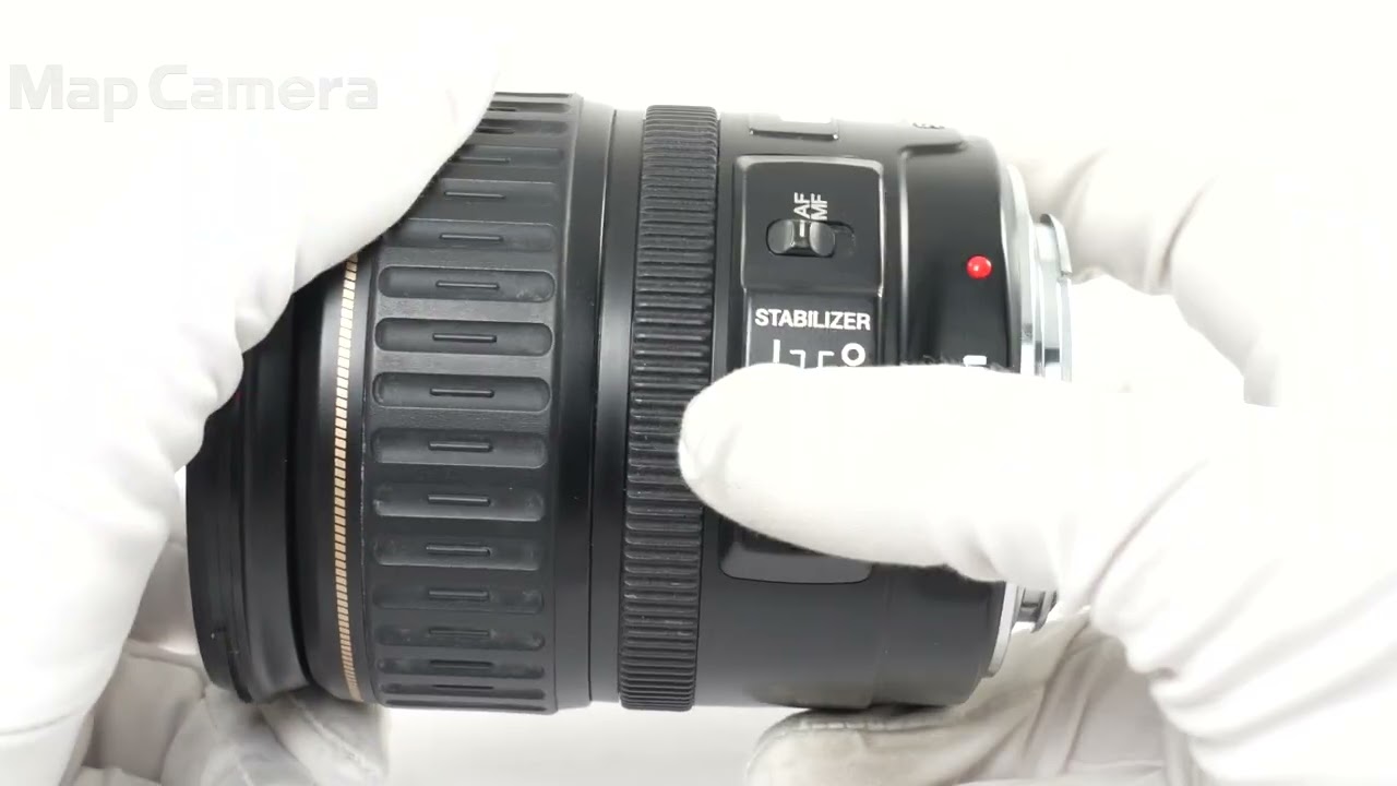 Canon (キヤノン) EF28-135mm F3.5-5.6 IS USM 良品 - YouTube