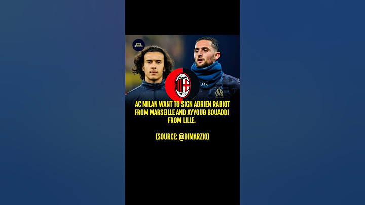 AC MILAN TARGET RABIOT & BOUADDI! Transfer News 2025 #shorts