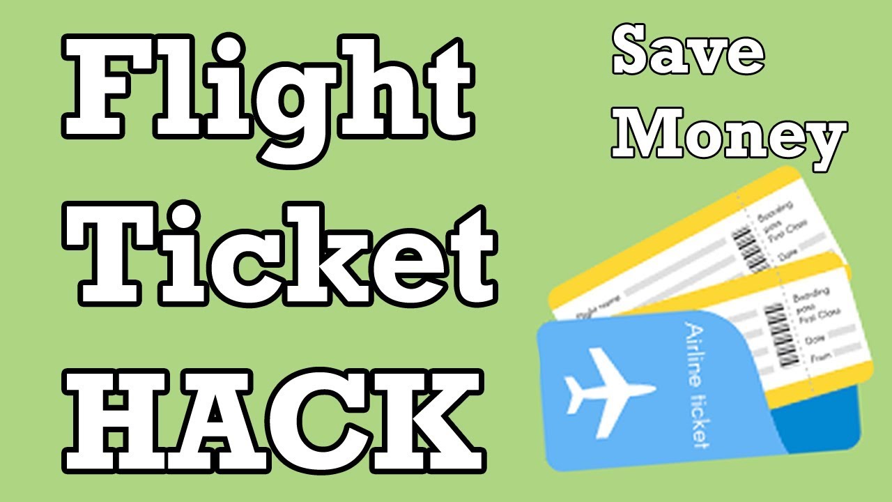 Book Cheaper Flights! Simple Hack to Save Money - Book a Flight with a