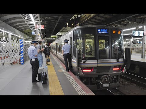 JR西日本　大阪駅3番・4番のりば　2022/6（4K UHD 60fps）