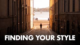 How to Find Your Photography Style