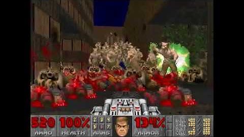Doom 2 Eternal Slumber Party Level 24 UV Max in 13:46