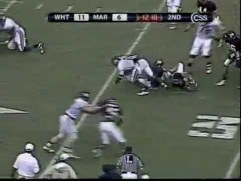 Chris Relf Highlights 2009 Spring Game