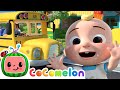Wheels on the School Bus! | @Cocomelon - Nursery Rhymes & Kids Songs | Learning Videos For Toddlers