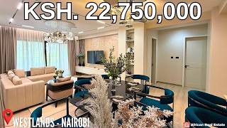 🏢 LUXURY SMART APARTMENTS IN WESTLANDS | MODERN NAIROBI HOMES WITH HIGH-TECH FEATURES