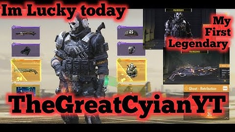 Omnipotent Draw CODM I am lucky Today