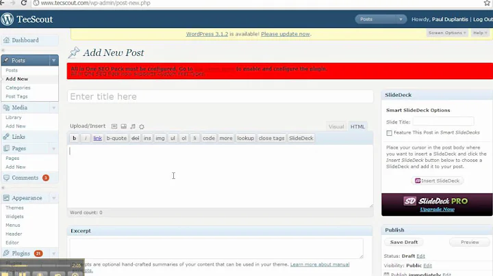 Content Management System Overview Tutorial