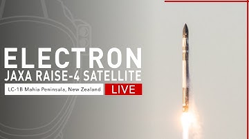 RocketLab Launches Electron for JAXA from New Zealand | RAISE and Shine