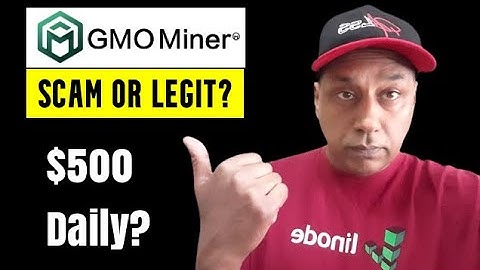 GMO Miner Review | Scam or Legit $500 / Day ROI Crypto Mining? gmominer.com