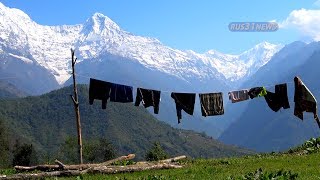 Пешком По Гималаям Непал Ч2 Люмле - Гандрук