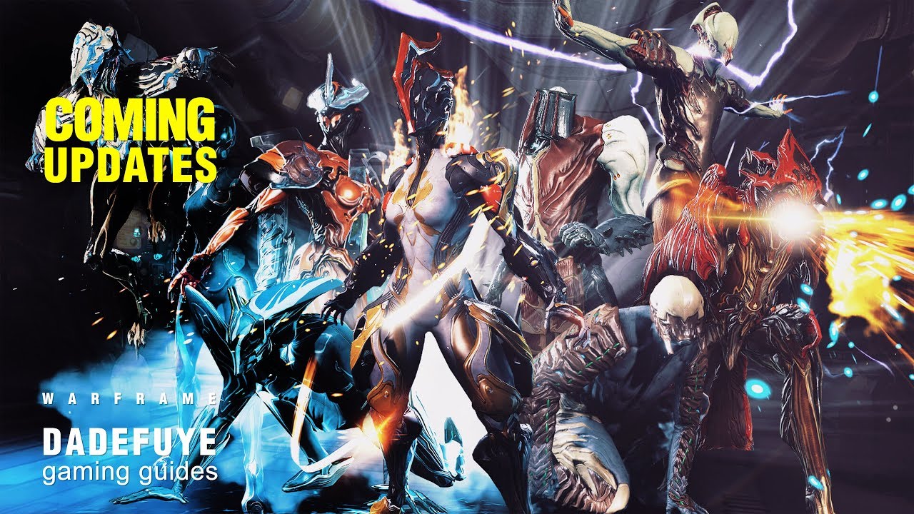 Warframe News New Eidolons . Weapon changes . Riven