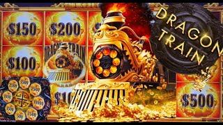Must WATCH EPIC SESSION on DRAGON TRAIN 🚂 Hand Pay and A Lot More #gambling #handpay #casinofun
