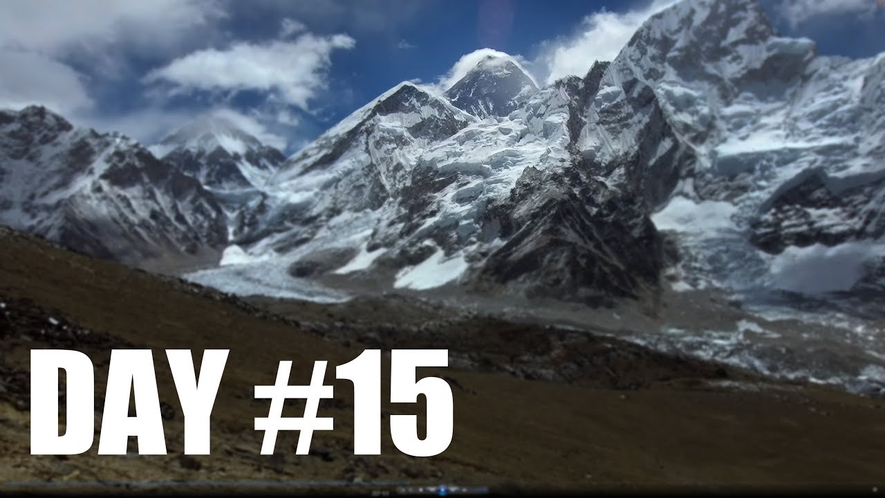 DAY 1️⃣5️⃣ Everest Base Camp Trek w/Kids /// Finally Seeing Everest