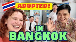 Locals took me on a day out in Bangkok!