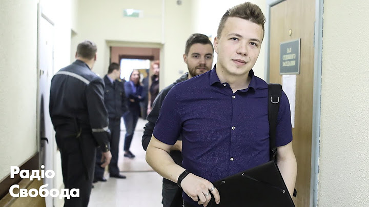 Хто такий Роман Протасевич і як його затримав Лукашенко?