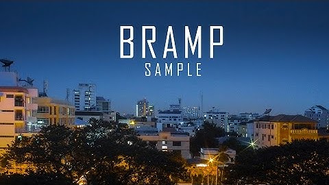 Sample Time-lapse Bramping by RIX XE II Slider + a Manual Lens