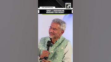 ‘Hoe kan India in de toekomst 10 Jaishankars hebben?’ Bekijk het antwoord van de minister van Bui...