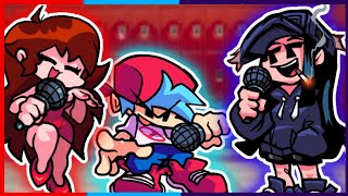 Fnf Watterson, But Bf, Gf & Cette Girl Sings It