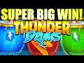 ★SUPER BIG WIN!★ LOVING THESE DRUMS!! 😍 THUNDER DRUMS (LEAPING LIONS) Slot Machine (LIGHT &amp; WONDER)