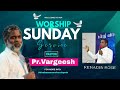 Live  sunday service 552024  kirubasanam church of christ  paramakudi  prkenadin rose