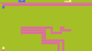 Data Driven Gamer: Surround Mode 8 (Atari 2600, 1977, 60fps)