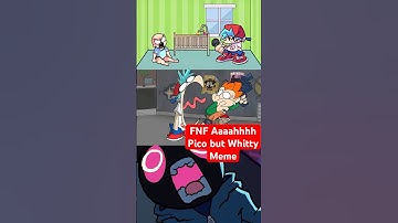 FNF Aaaahhhh but Pico vs whitty #fnf #aaahhh #pico