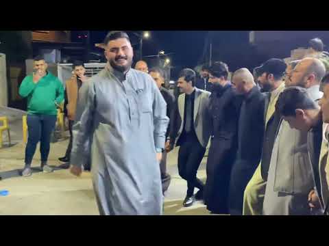 الفنان ياسر العبيدي العازف قيس الحديثي دبكات نار